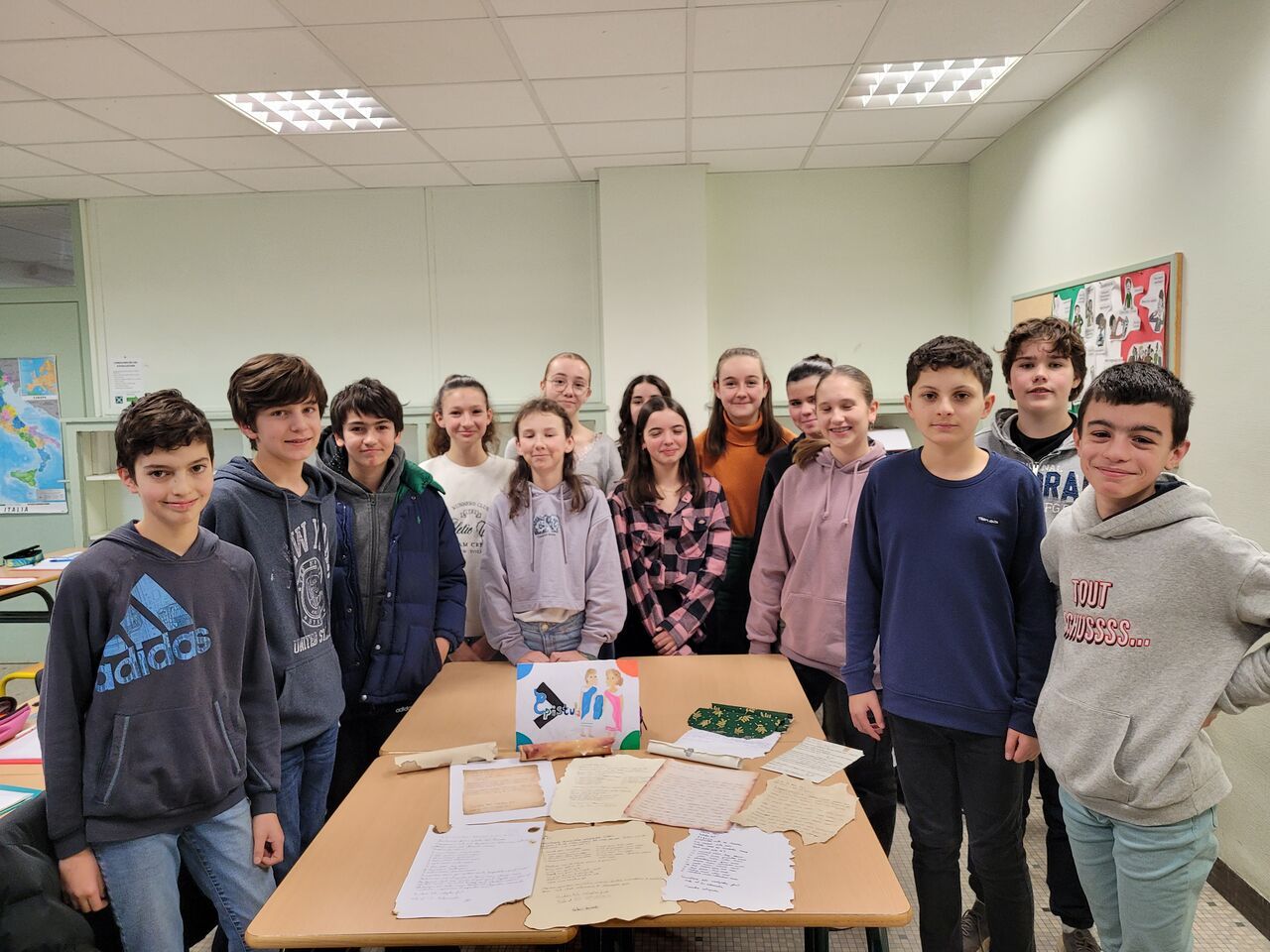 Projet Epistula 0