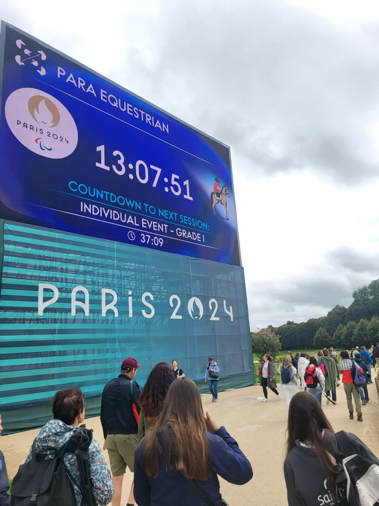 50 lycéens en option EPS aux Jeux Paralympiques 0
