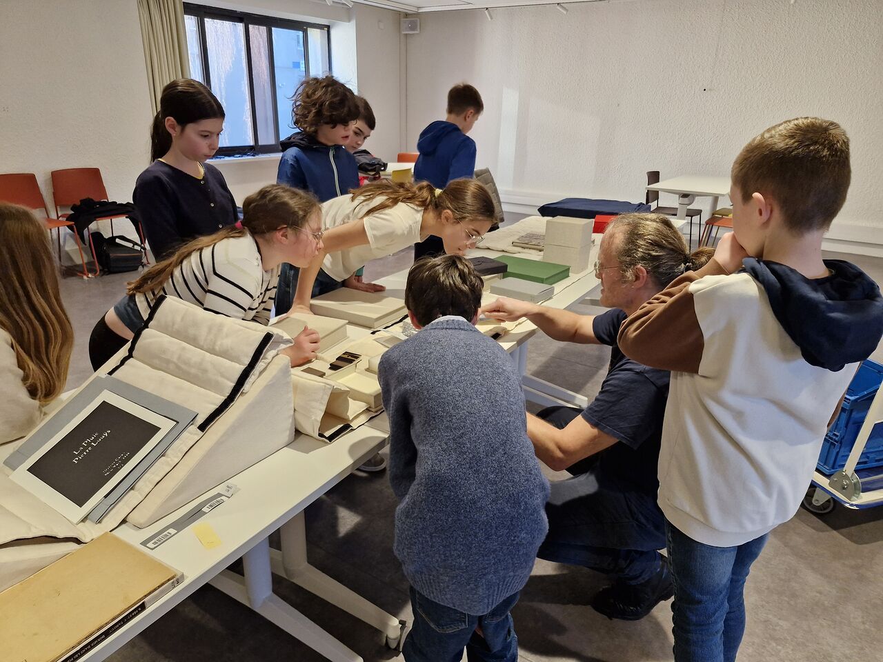 Projet Marionnette en option arts plastiques bibli2