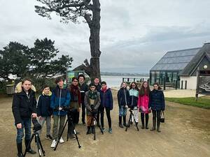 Sortie ornithologique sur la Baie de Saint-Brieuc 0